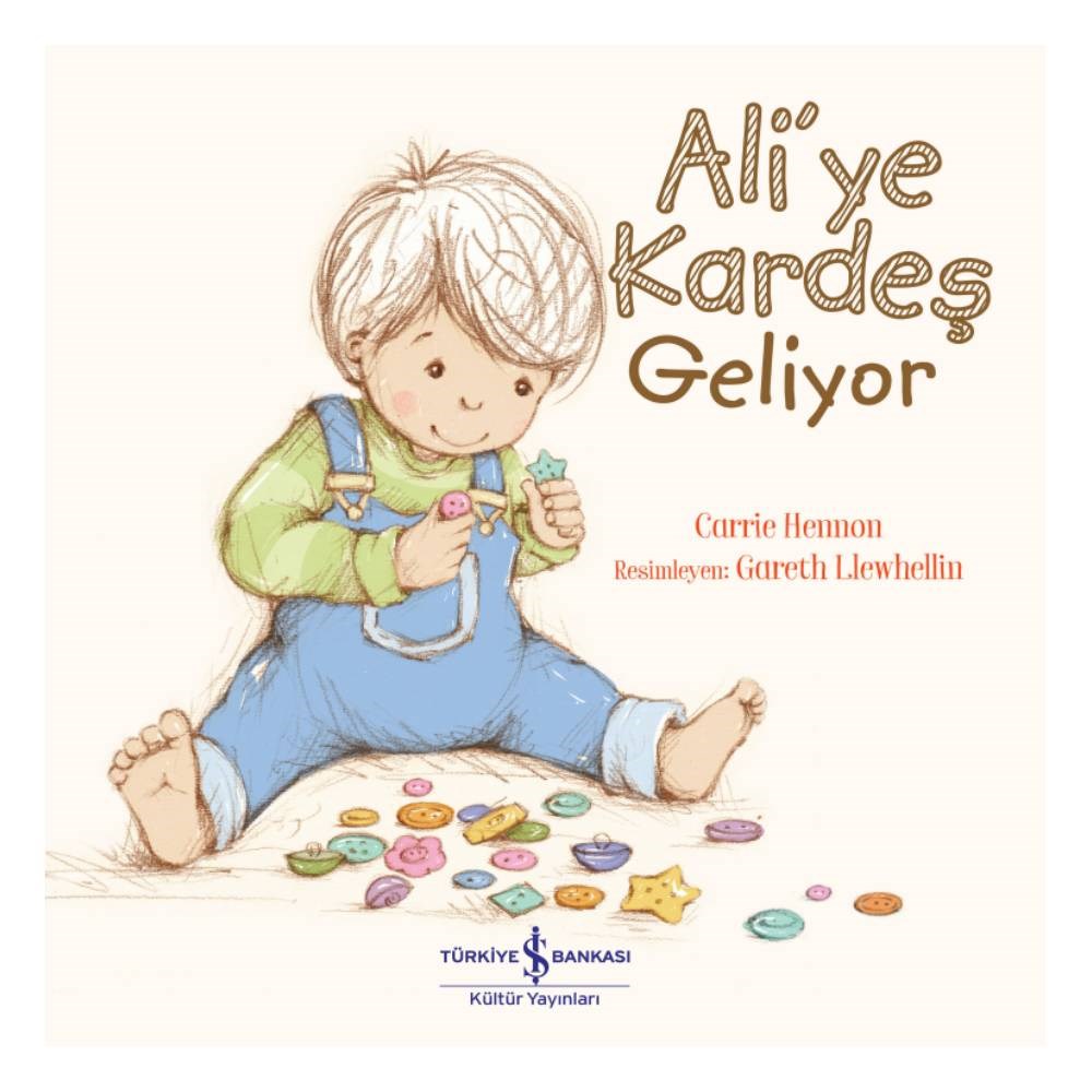 ALİ YE KARDEŞ GELİYOR Çocuk Kitapları Uzmanı - Children's Books Expert