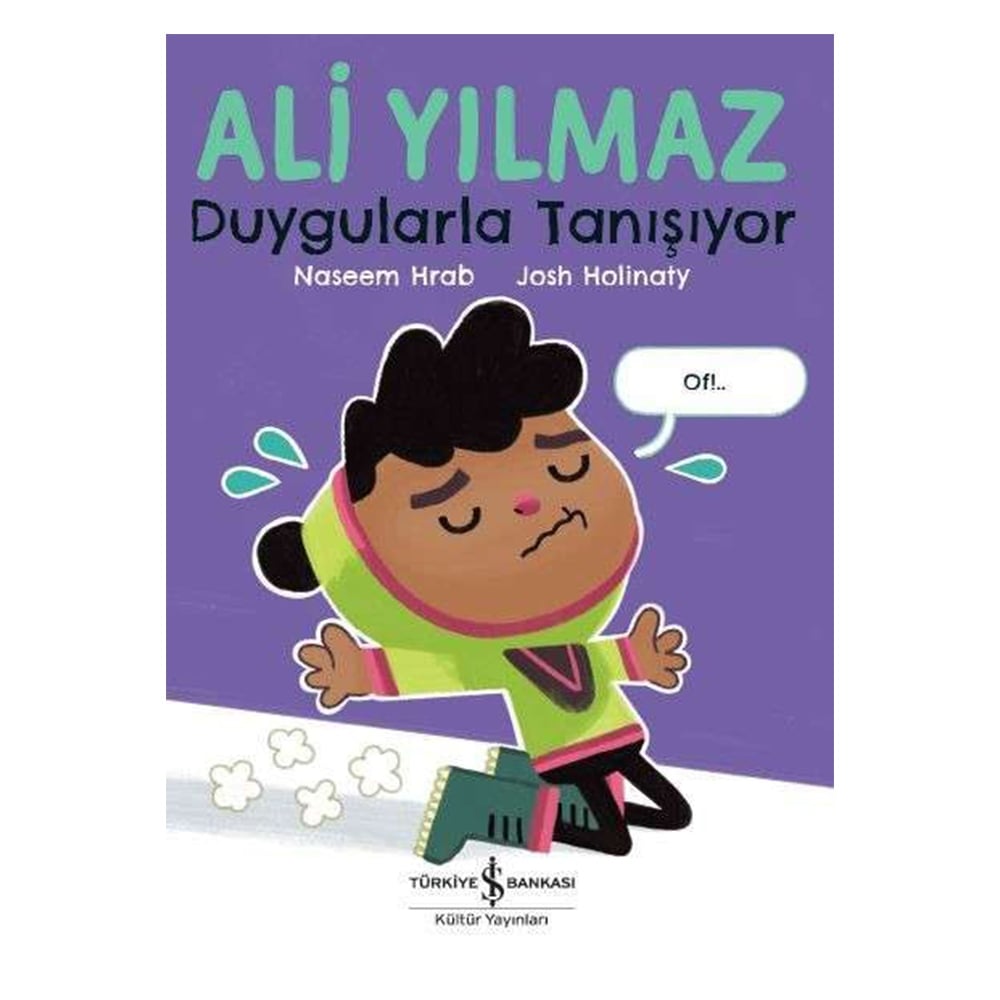 ALİ YILMAZ DUYGULARLA TANIŞIYOR Çocuk Kitapları Uzmanı - Children's Books Expert