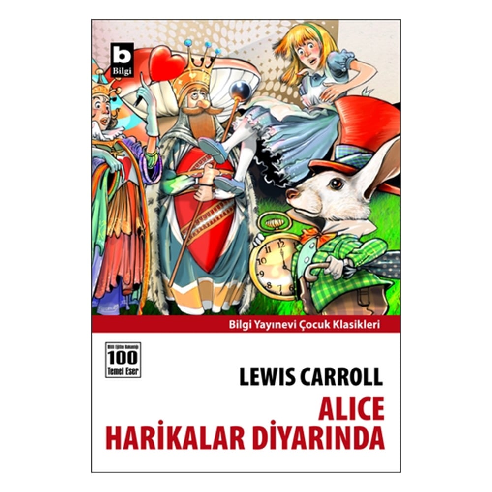 ALICE HARİKALAR DİYARINDA Çocuk Kitapları Uzmanı - Children's Books Expert
