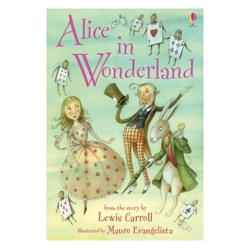 ALICE IN WONDERLAND Çocuk Kitapları Uzmanı - Children's Books Expert