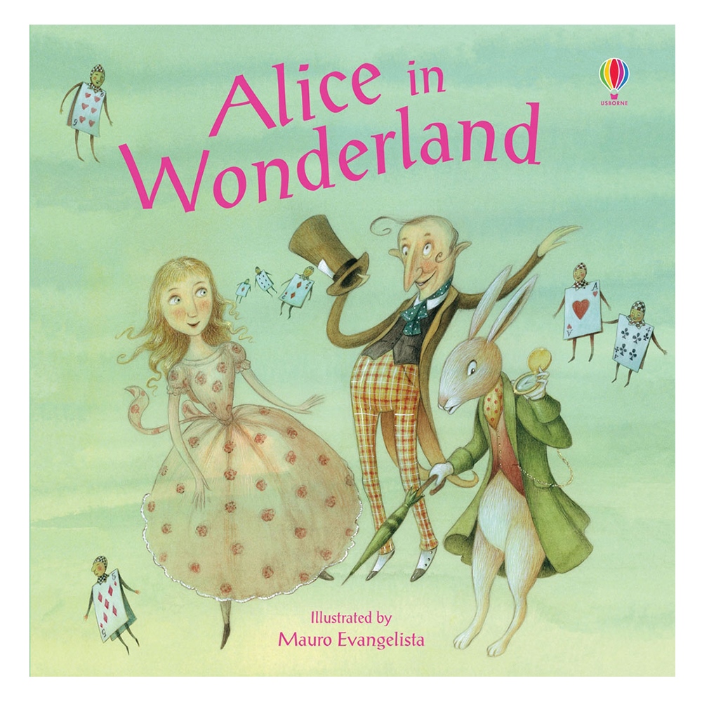 ALICE IN WONDERLAND #yenigelenler Çocuk Kitapları Uzmanı - Children's Books Expert