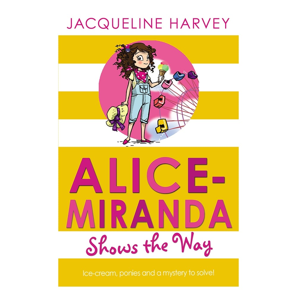 ALICE-MIRANDA SHOWS THE WAY Çocuk Kitapları Uzmanı - Children's Books Expert