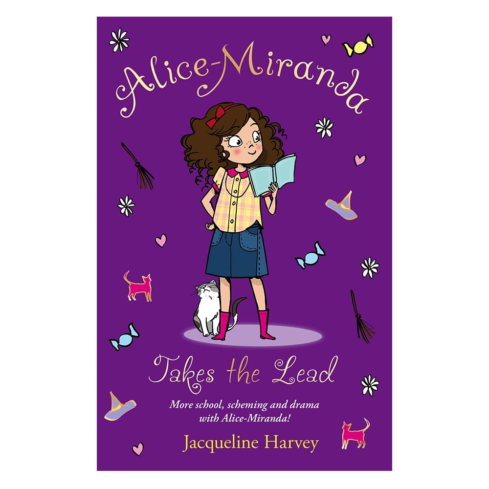 ALICE-MIRANDA TAKES THE LEAD Çocuk Kitapları Uzmanı - Children's Books Expert