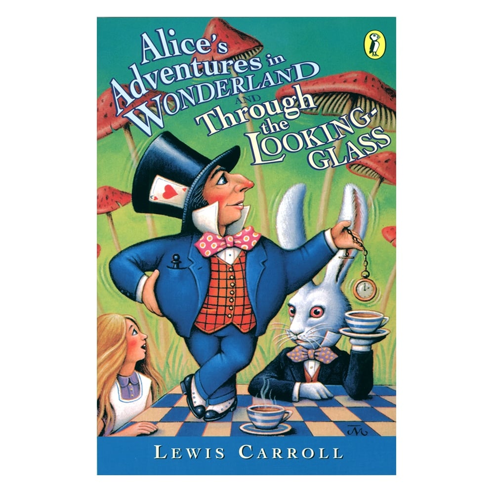 ALICE'S ADVENTURES IN WONDERLAND AND THROUGH THE LOOKING-GLASS Çocuk Kitapları Uzmanı - Children's Books Expert