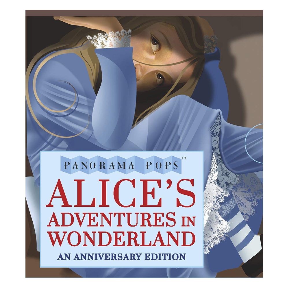 ALICE'S ADVENTURES IN WONDERLAND: PANORAMA POPS #yenigelenler Çocuk Kitapları Uzmanı - Children's Books Expert