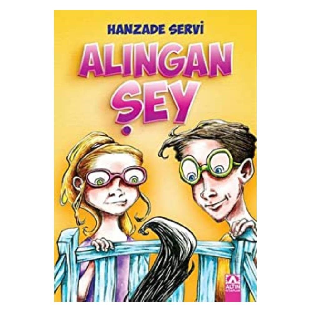 ALINGAN ŞEY Çocuk Kitapları Uzmanı - Children's Books Expert