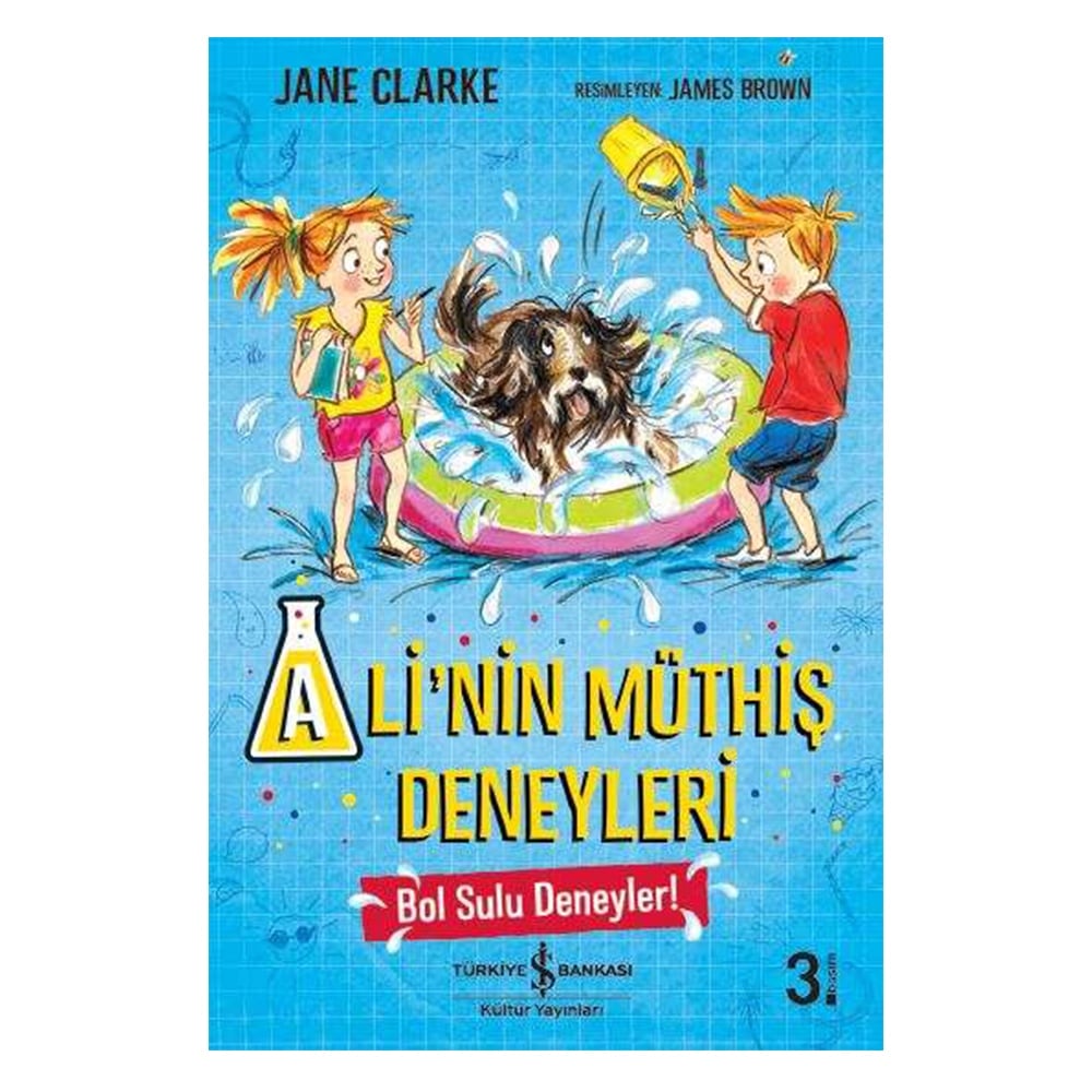 ALİ'NİN MÜTHİŞ DENEYLERİ