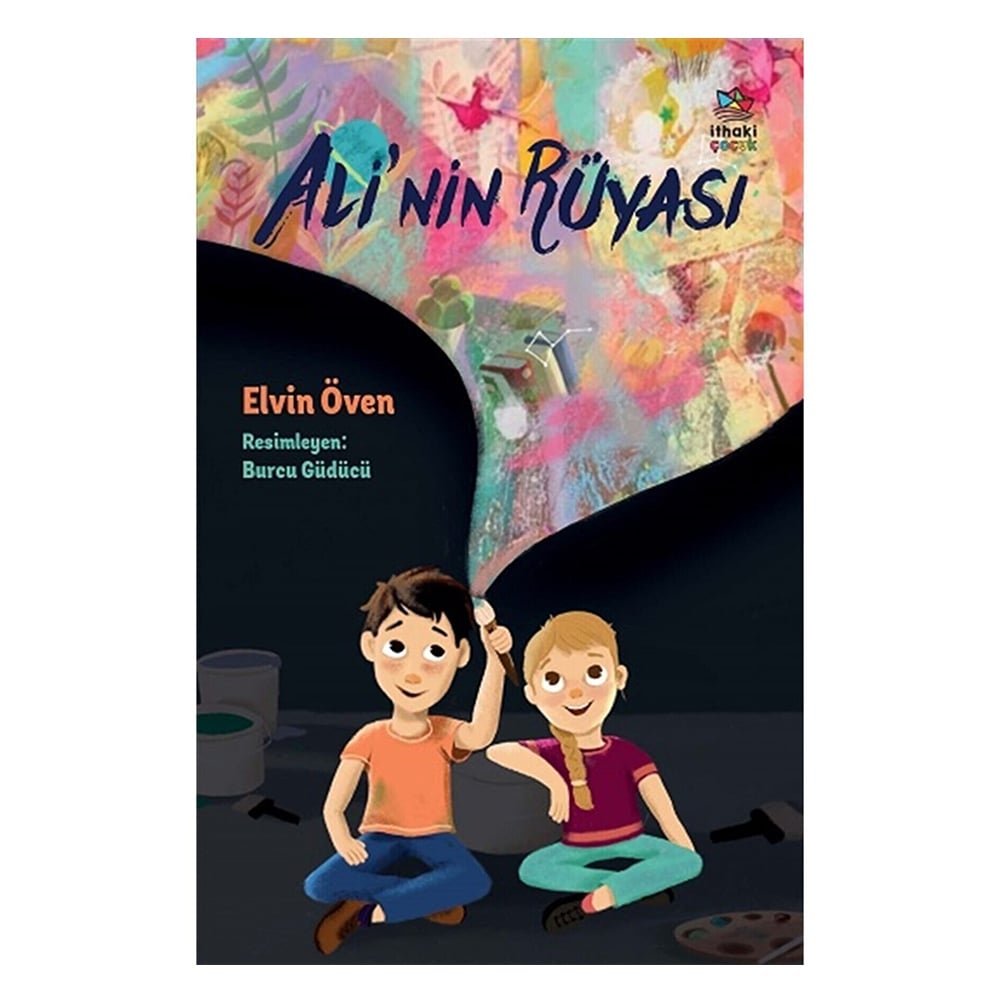 ALİ'NİN RÜYASI Çocuk Kitapları Uzmanı - Children's Books Expert