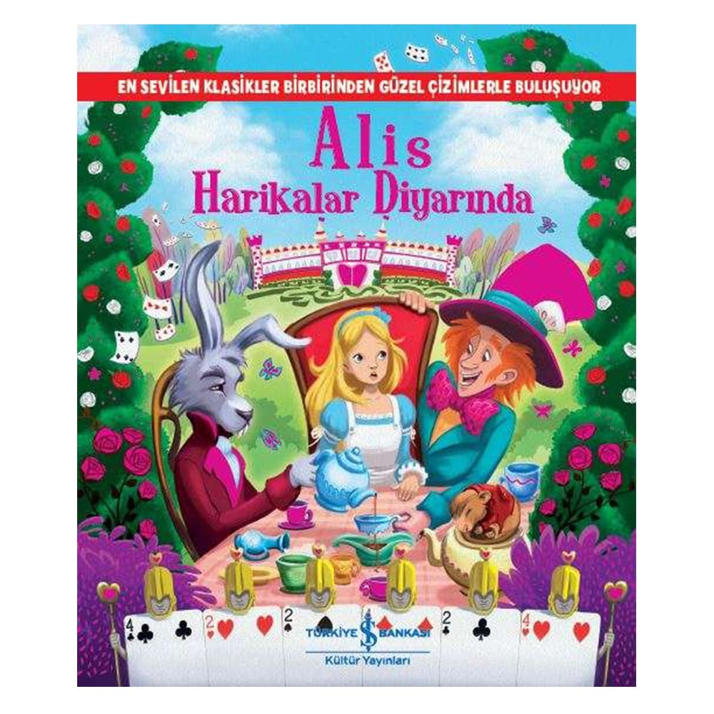ALİS HARİKALAR DİYARINDA Çocuk Kitapları Uzmanı - Children's Books Expert