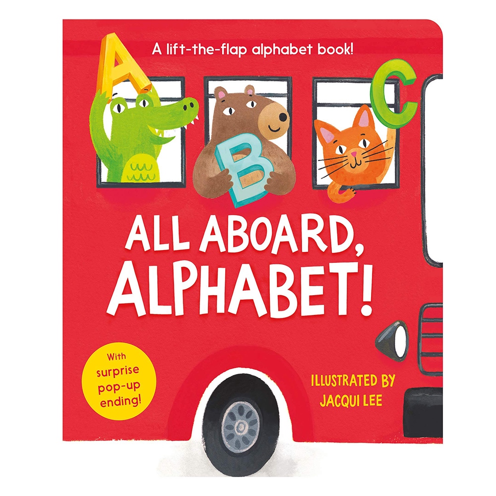 ALL ABOARD, ALPHABET! Çocuk Kitapları Uzmanı - Children's Books Expert