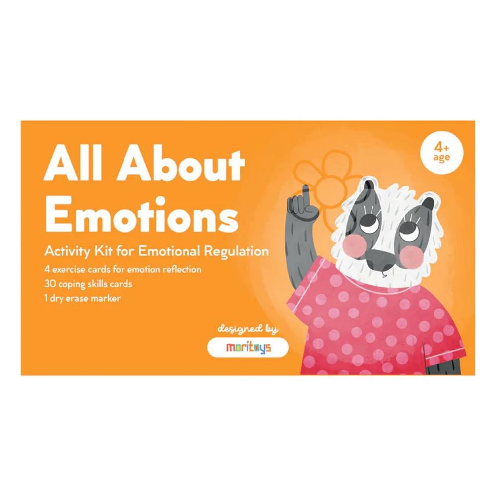 All About Emotions Çocuk Kitapları Uzmanı - Children's Books Expert