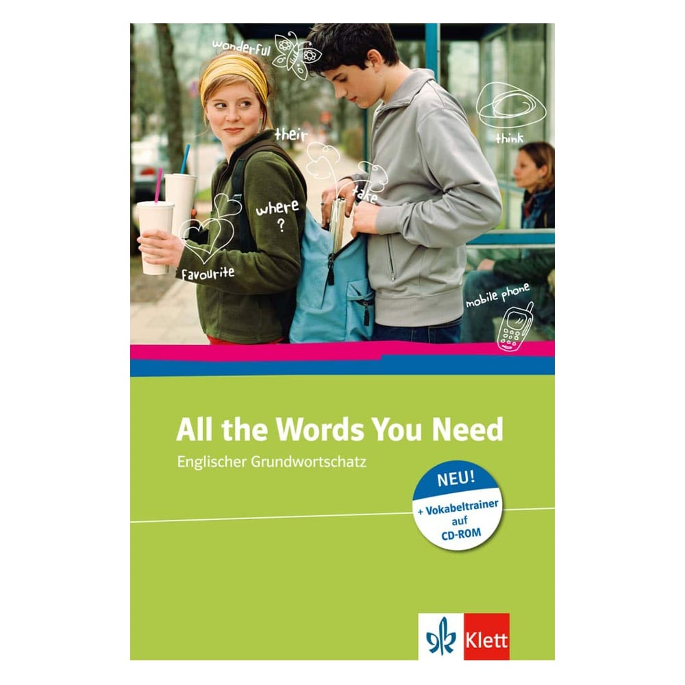 ALL THE WORDS YOU NEED - ENGLISCHER GRUNDWORTSCHAT Çocuk Kitapları Uzmanı - Children's Books Expert