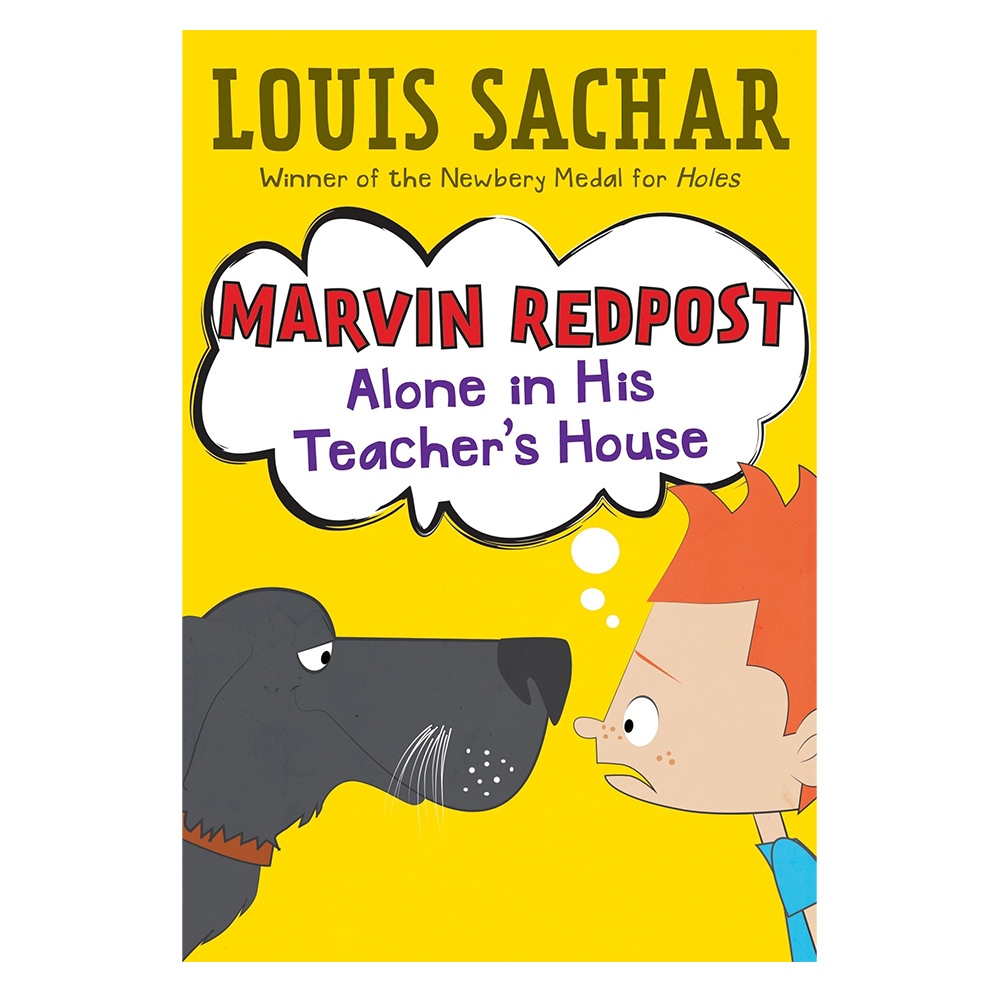 ALONE IN HIS TEACHER'S HOUSE - MARVIN REDPOST