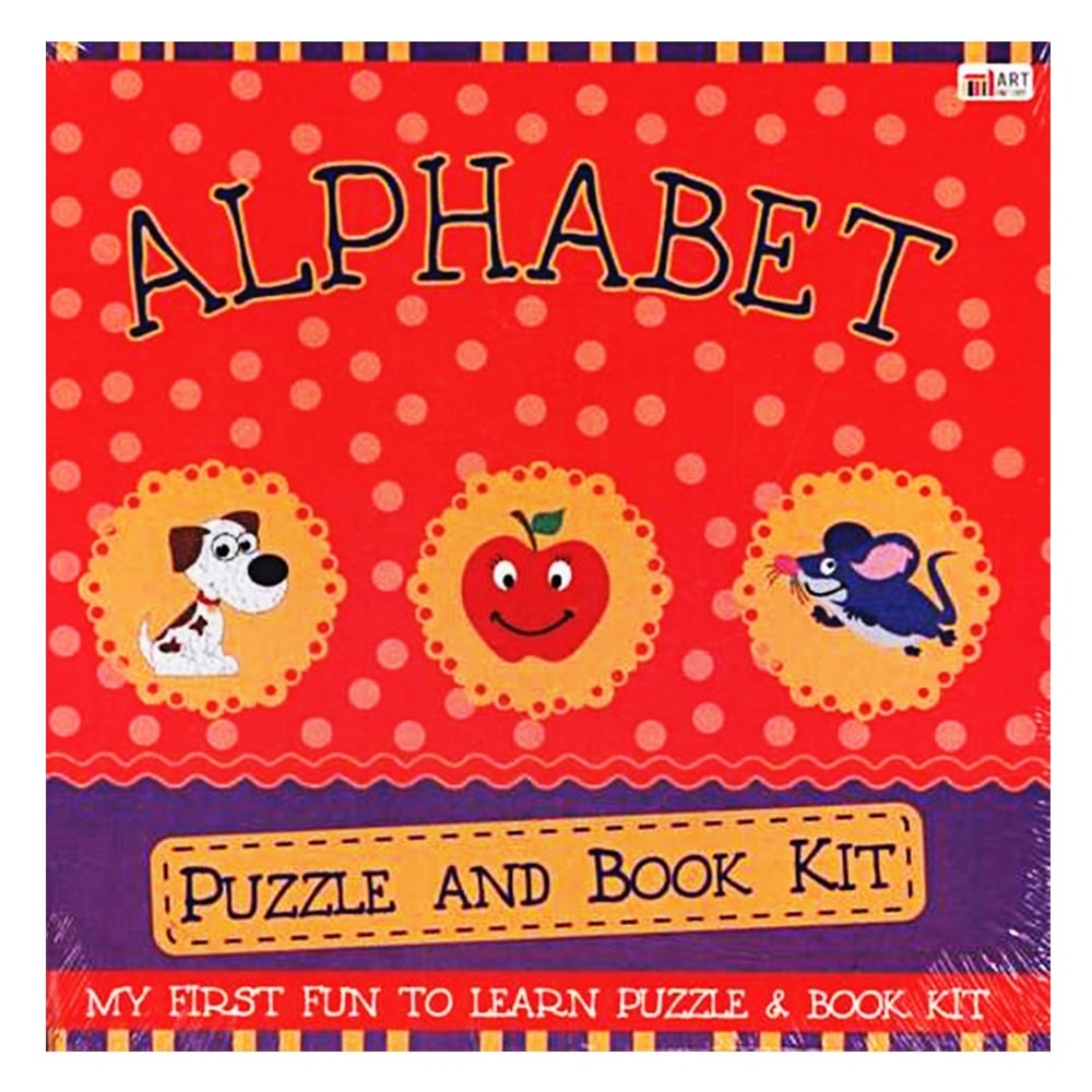 ALPHABET - PUZZLE AND BOOK Çocuk Kitapları Uzmanı - Children's Books Expert