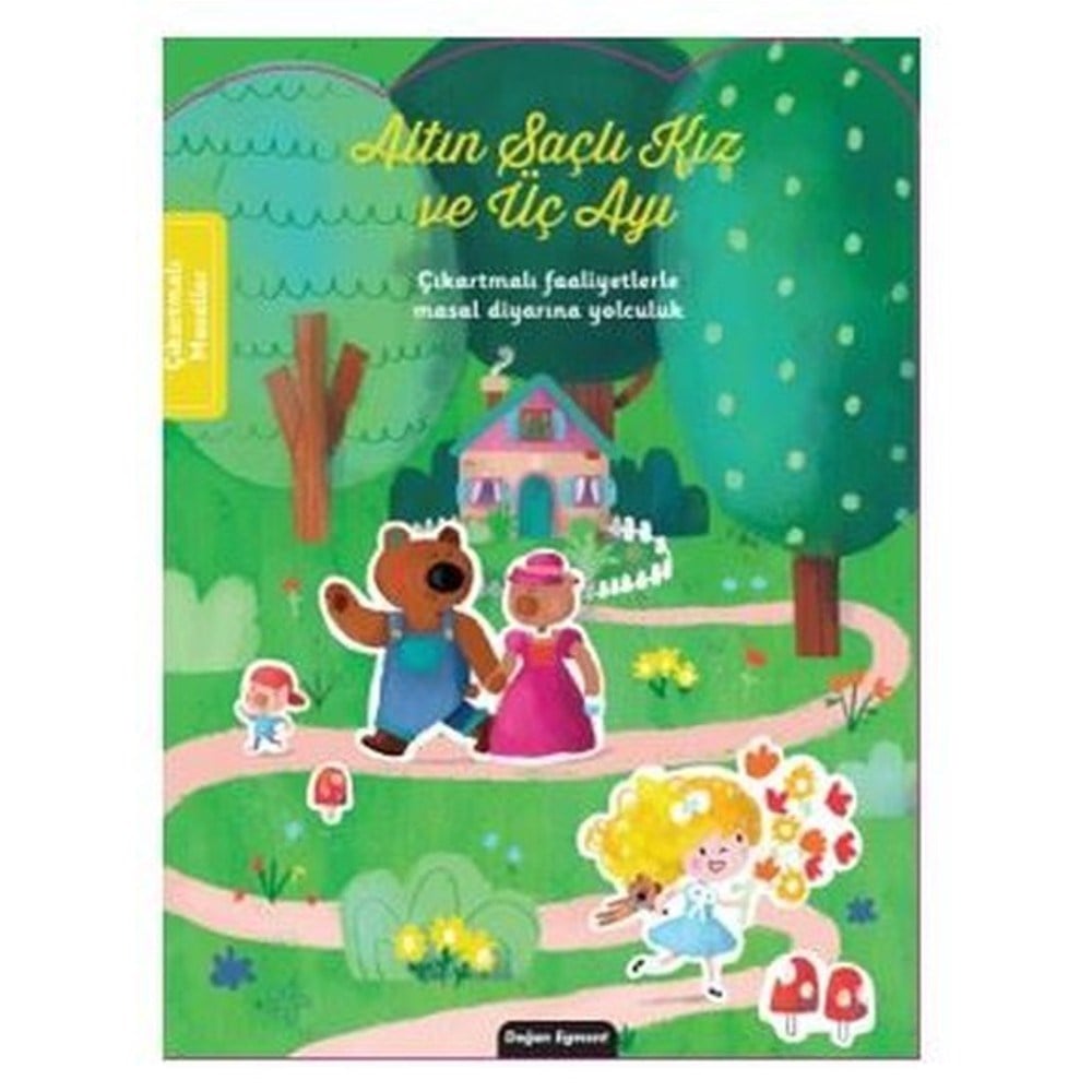 ALTIN SAÇLI KIZ VE ÜÇ AYI Çocuk Kitapları Uzmanı - Children's Books Expert