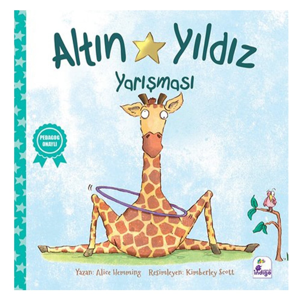 ALTIN YILDIZ YARIŞMASI Çocuk Kitapları Uzmanı - Children's Books Expert