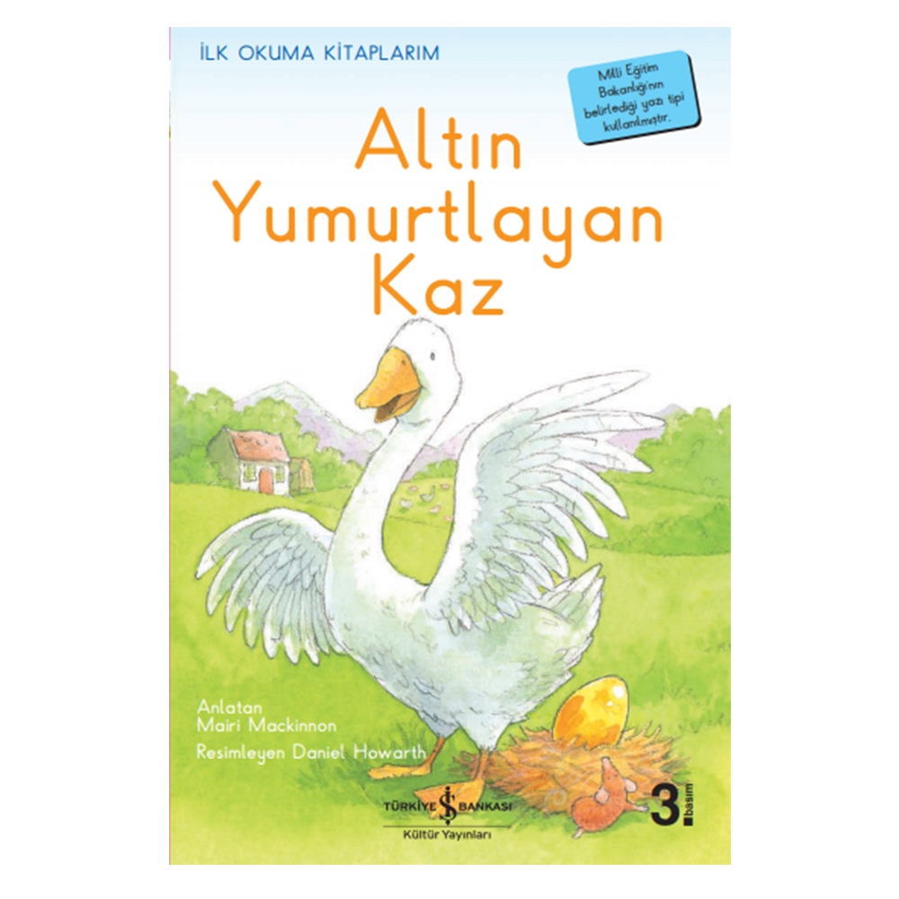 ALTIN YUMURTLAYAN KAZ Çocuk Kitapları Uzmanı - Children's Books Expert