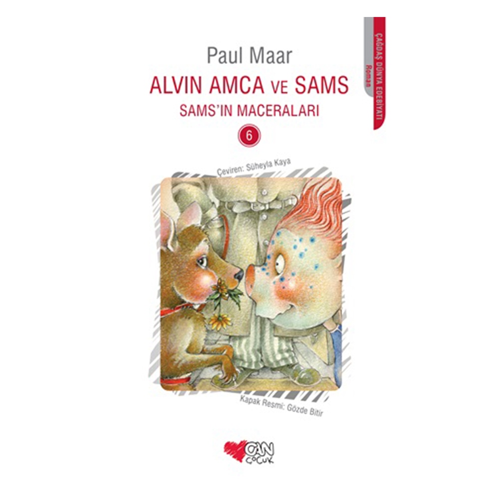 ALVİN AMCA VE SAMS Çocuk Kitapları Uzmanı - Children's Books Expert