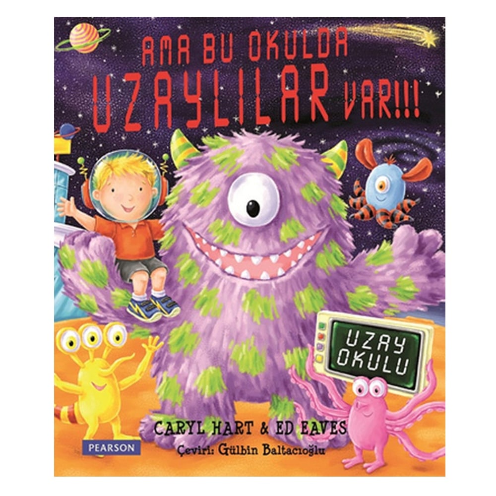 AMA BU OKULDA UZAYLILAR VAR!
