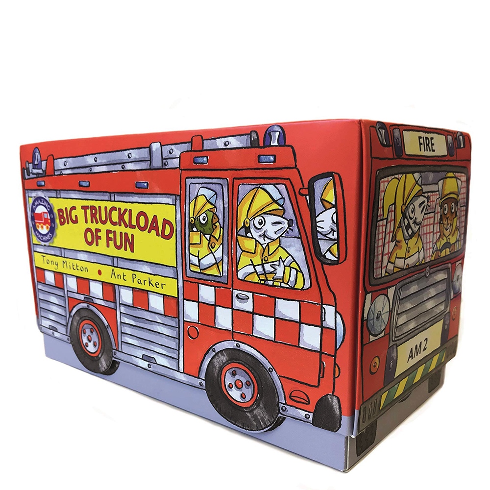 AMAZING MACHINES - BIG TRACKLOAD OF FUN Çocuk Kitapları Uzmanı - Children's Books Expert