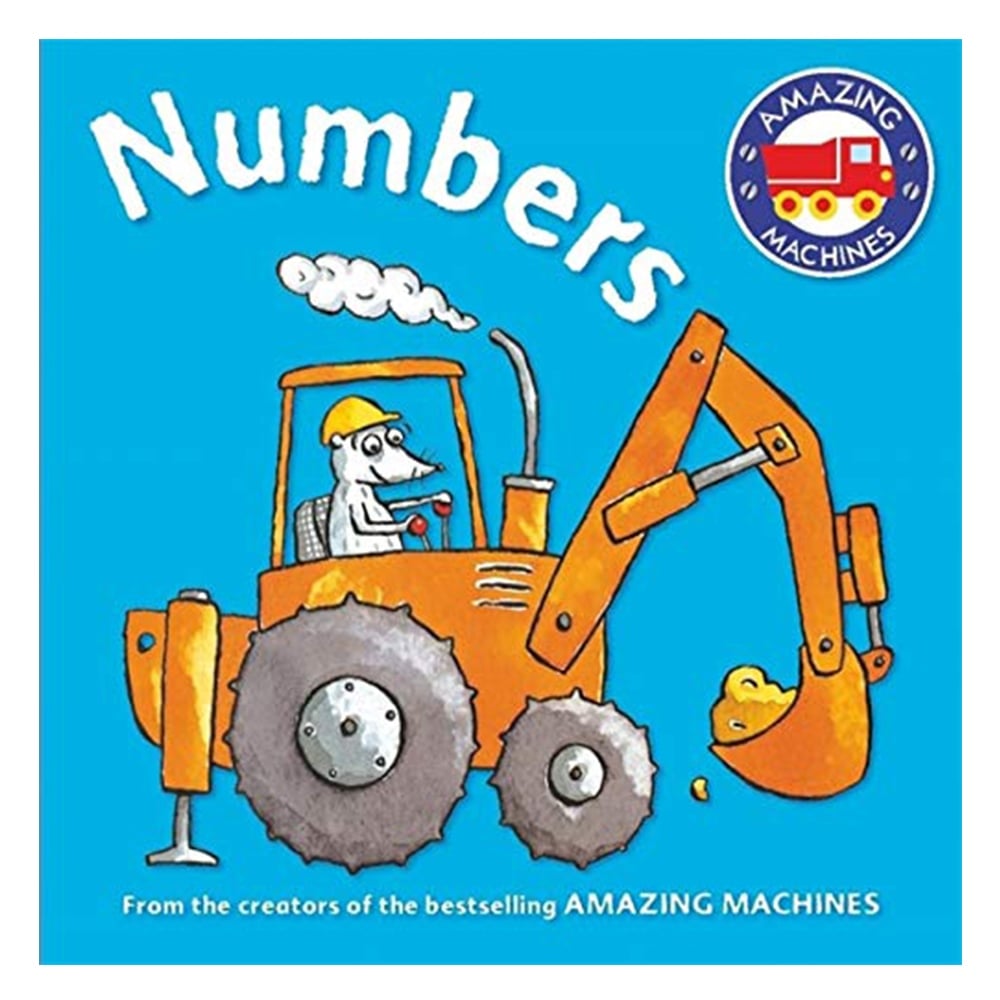 AMAZING MACHINES - NUMBERS Çocuk Kitapları Uzmanı - Children's Books Expert
