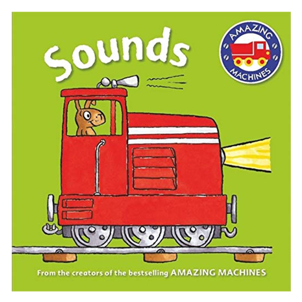AMAZING MACHINES - SOUNDS Çocuk Kitapları Uzmanı - Children's Books Expert