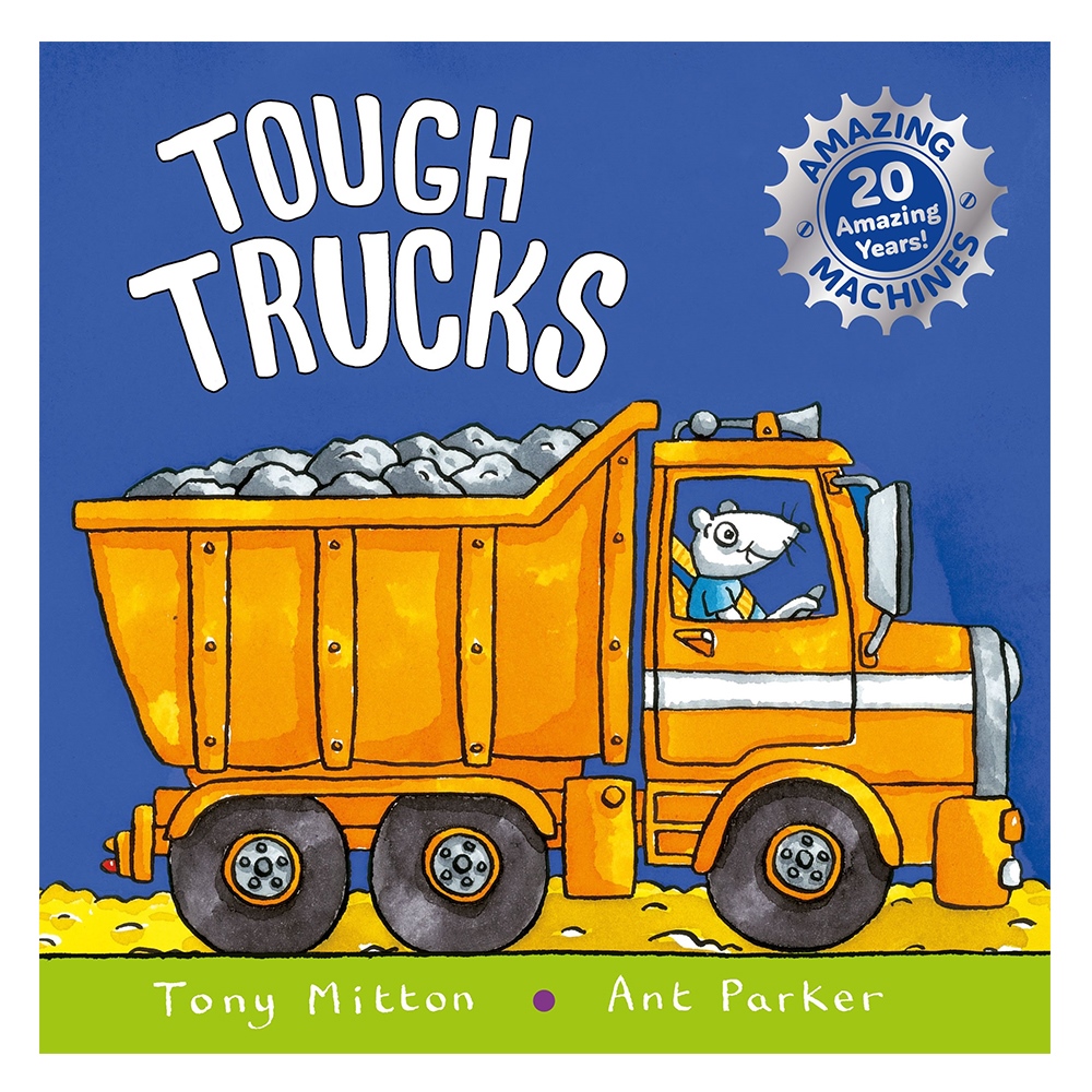 AMAZING MACHINES - TOUGH TRUCKS Çocuk Kitapları Uzmanı - Children's Books Expert