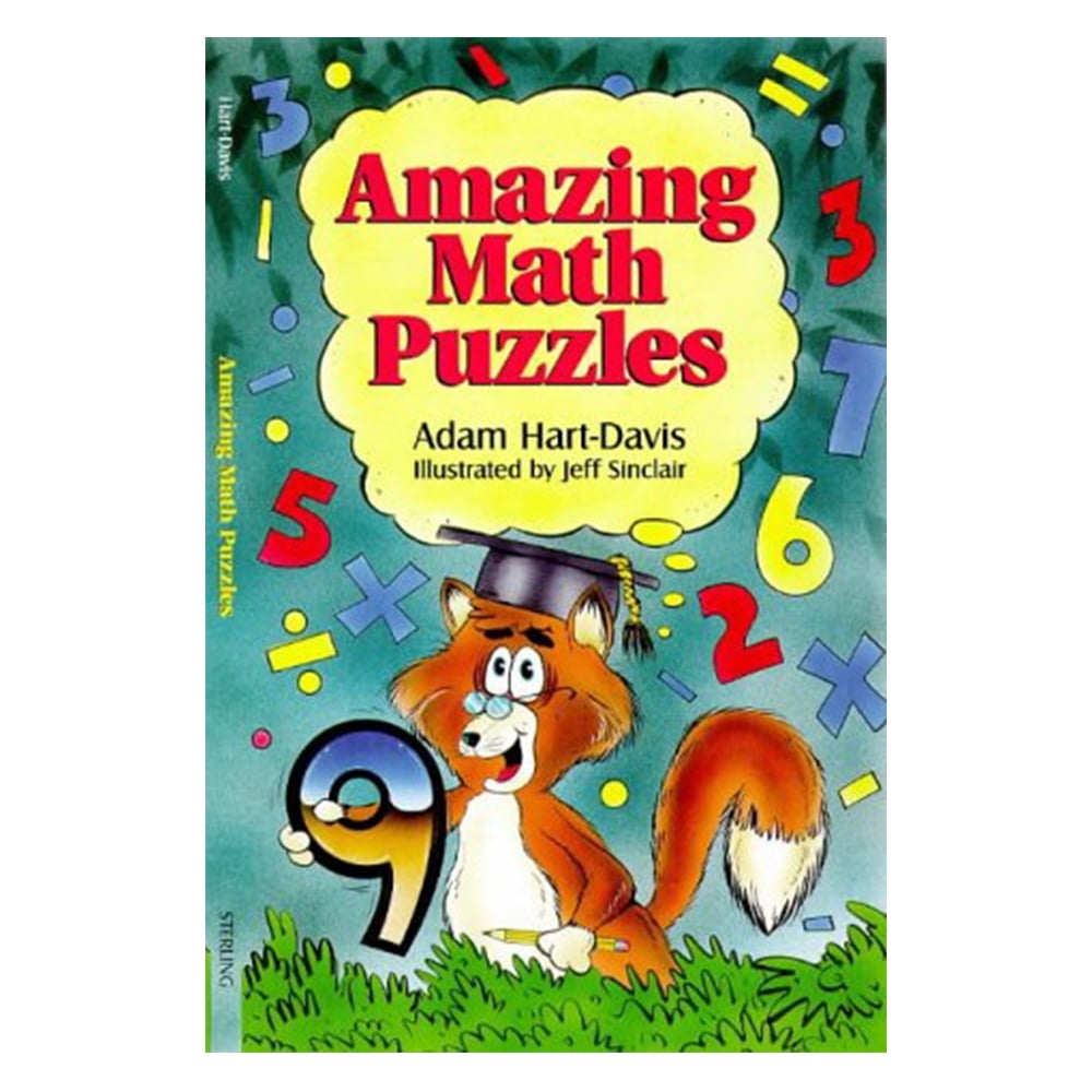 AMAZING MATH PUZZLES Çocuk Kitapları Uzmanı - Children's Books Expert