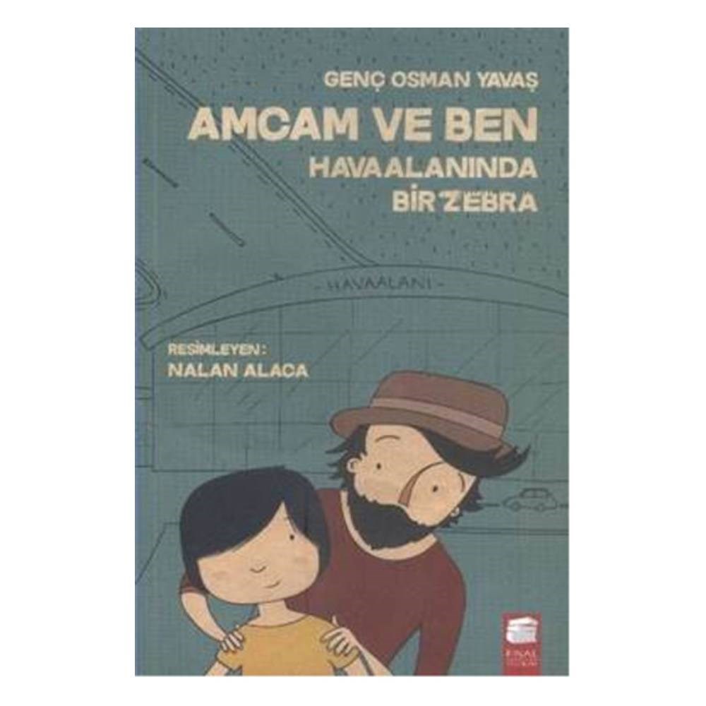 AMCAM VE BEN HAVAALANINDA BİR ZEBRA Çocuk Kitapları Uzmanı - Children's Books Expert