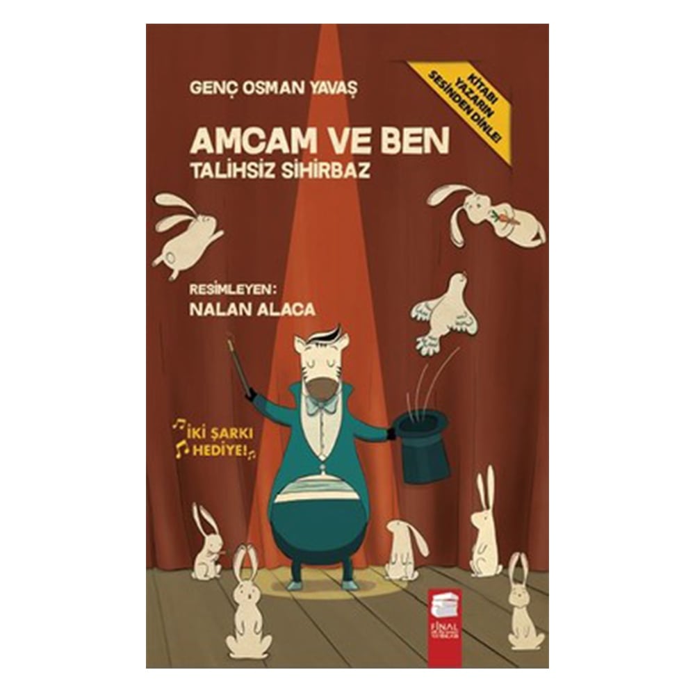 AMCAM VE BEN TALİHSİZ SİHİRBAZ CİLTLİ Çocuk Kitapları Uzmanı - Children's Books Expert