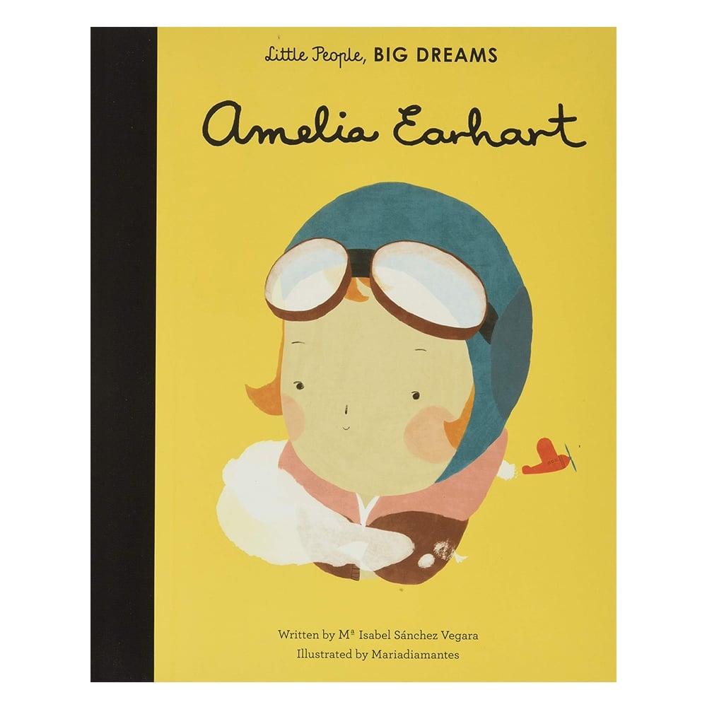 AMELIA EARHART - LITTLE PEOPLE, BIG DREAMS Çocuk Kitapları Uzmanı - Children's Books Expert