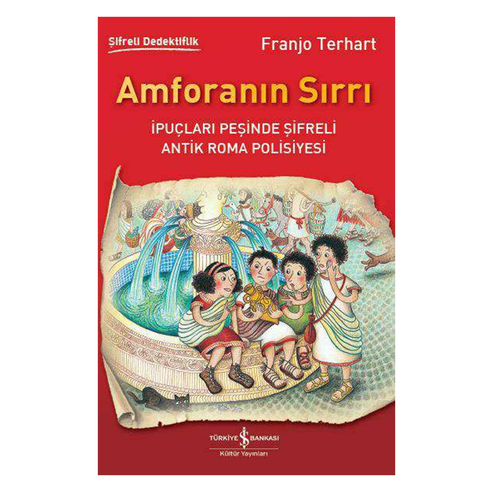 AMFORANIN SIRRI Çocuk Kitapları Uzmanı - Children's Books Expert
