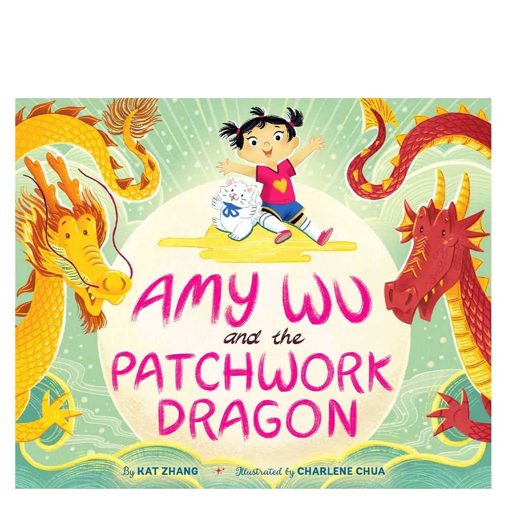AMY WU AND THE PATCHWORK DRAGON Çocuk Kitapları Uzmanı - Children's Books Expert