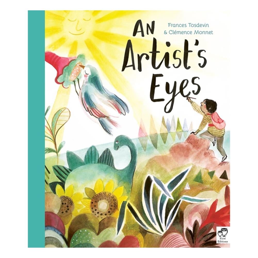 An Artist s Eyes Çocuk Kitapları Uzmanı - Children's Books Expert