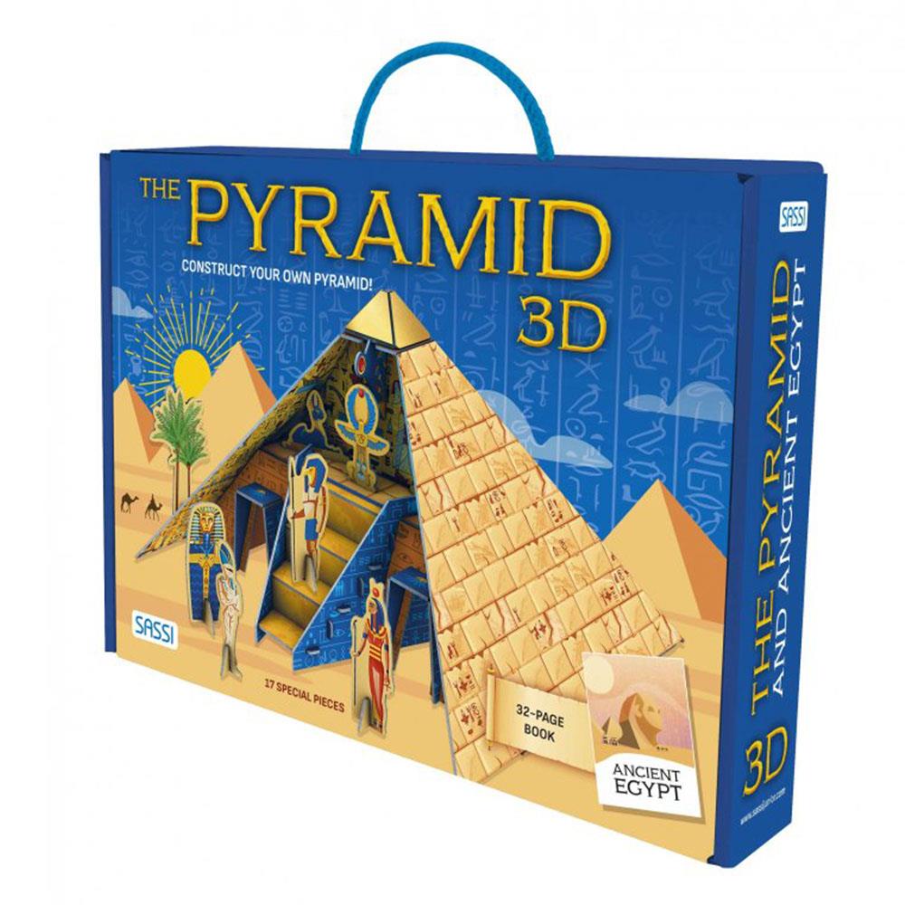 Ancient Egypt - The Pyramid 3D Çocuk Kitapları Uzmanı - Children's Books Expert