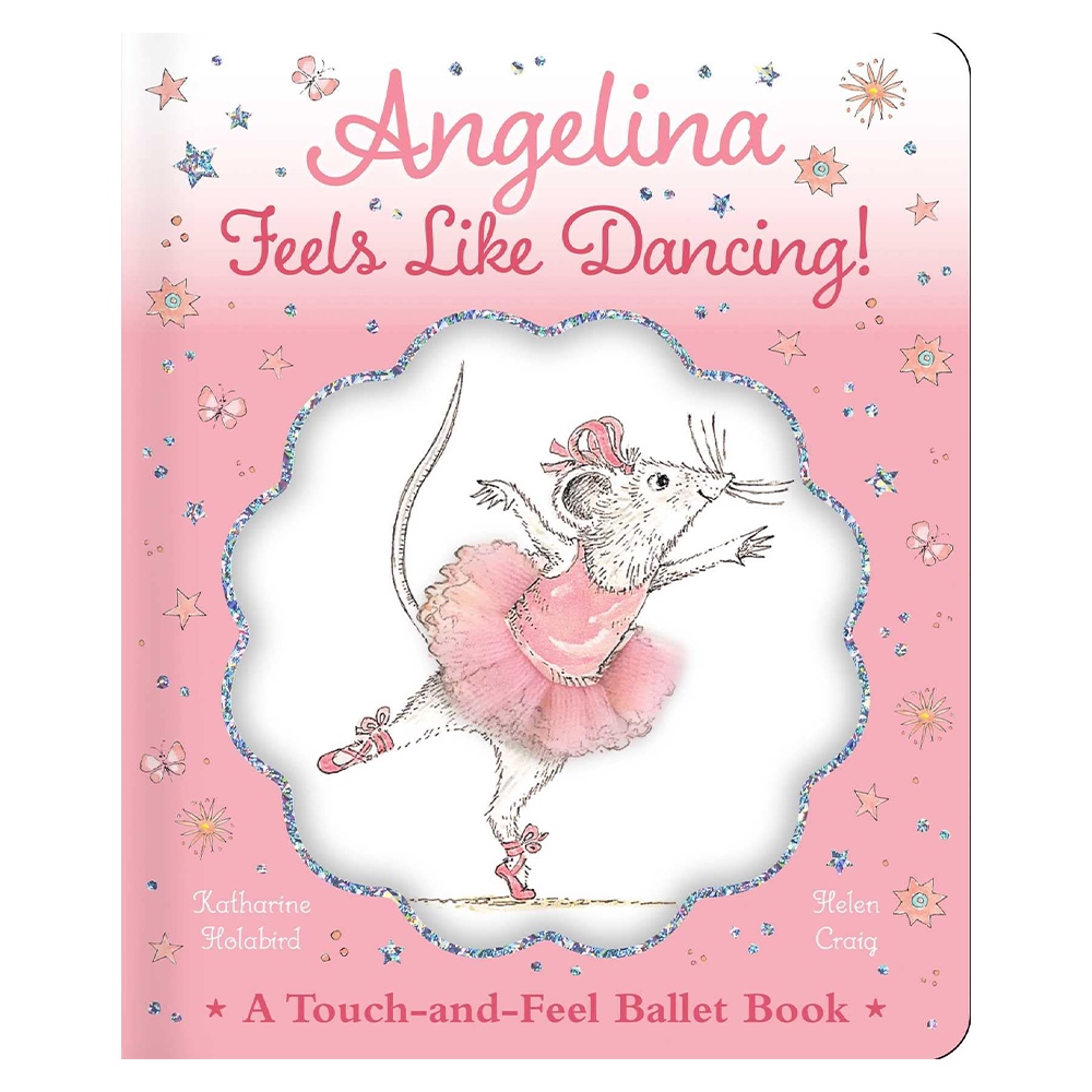 ANGELINA FEELS LIKE DANCING! Çocuk Kitapları Uzmanı - Children's Books Expert