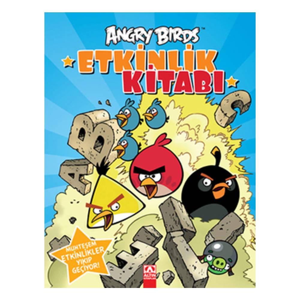 ANGRY BİRDS - ETKİNLİK KİTABI Çocuk Kitapları Uzmanı - Children's Books Expert