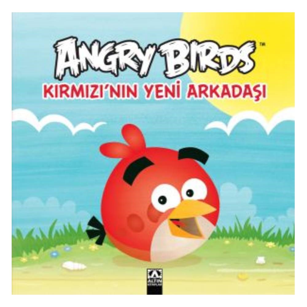 ANGRY BİRDS - KIRMIZI NIN YENİ ARKADAŞI Çocuk Kitapları Uzmanı - Children's Books Expert