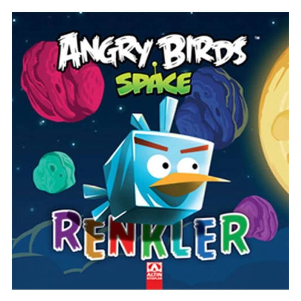 ANGRY BİRDS SPACE - RENKLER Çocuk Kitapları Uzmanı - Children's Books Expert