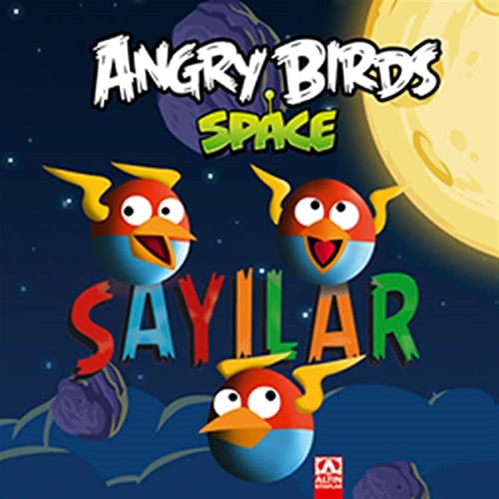 ANGRY BİRDS SPACE - SAYILAR Çocuk Kitapları Uzmanı - Children's Books Expert