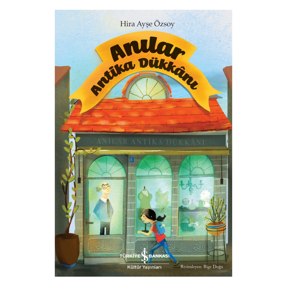 ANILAR ANTİKA DÜKKANI Çocuk Kitapları Uzmanı - Children's Books Expert