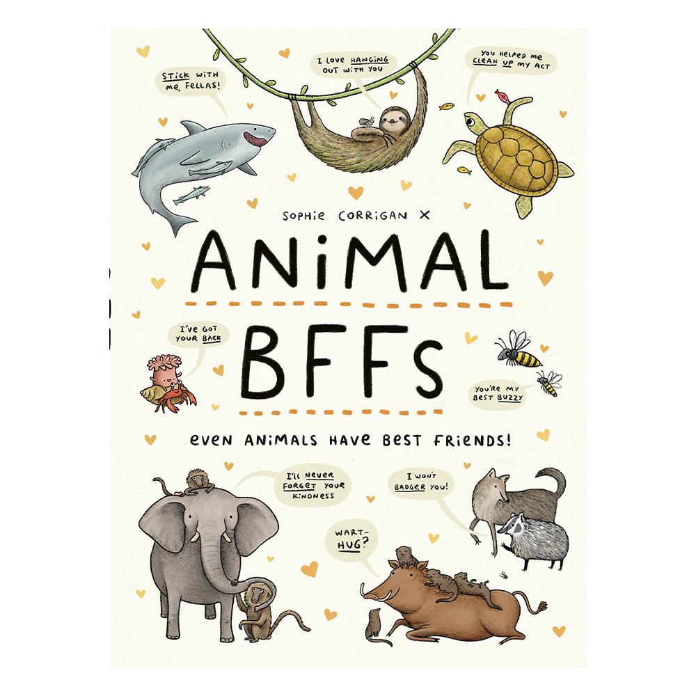 ANIMAL BFFS Çocuk Kitapları Uzmanı - Children's Books Expert