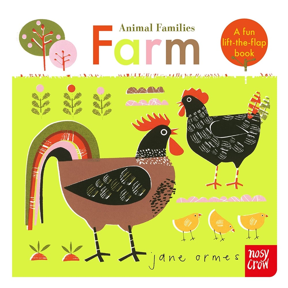 ANIMAL FAMILIES: FARM Çocuk Kitapları Uzmanı - Children's Books Expert