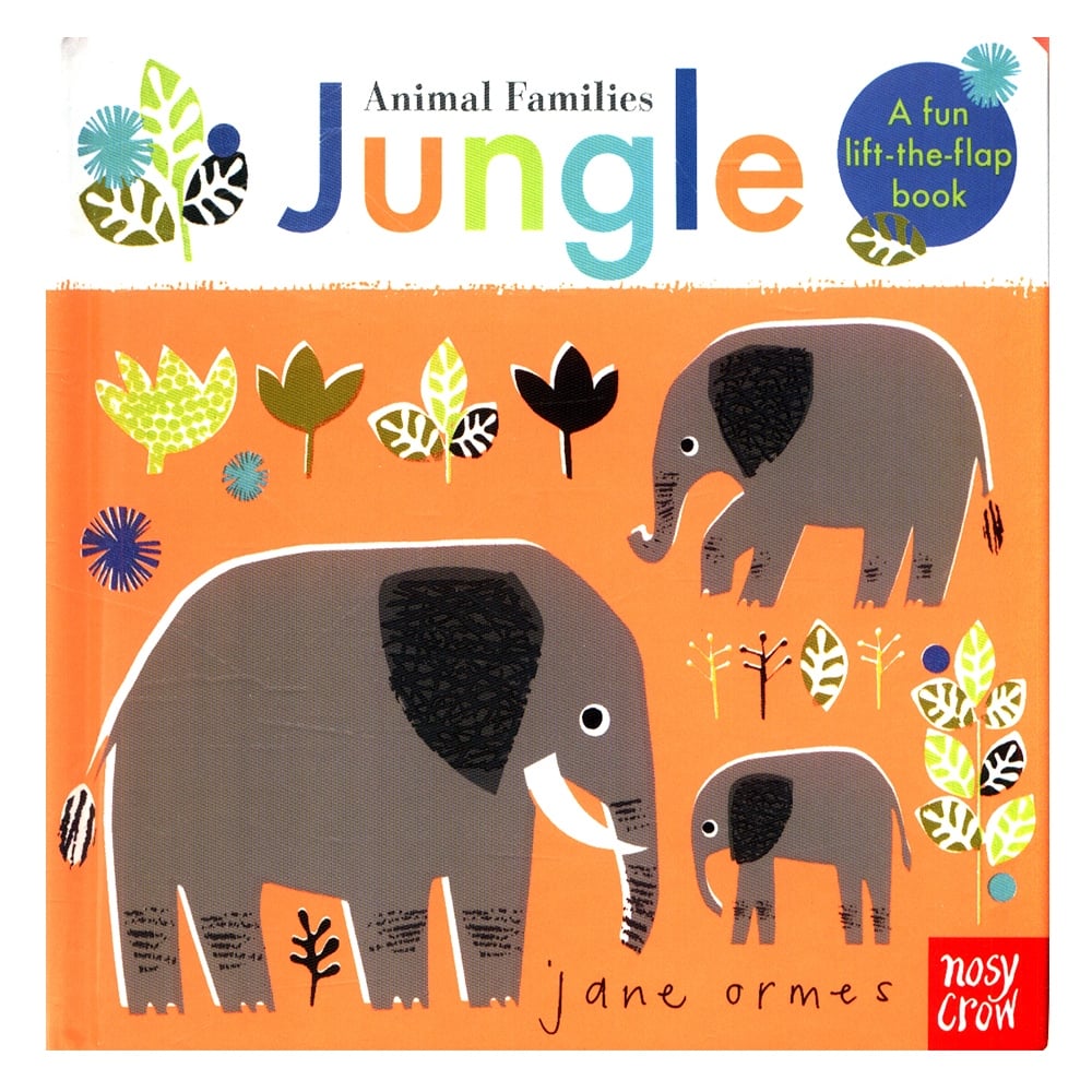 ANIMAL FAMILIES: JUNGLE Çocuk Kitapları Uzmanı - Children's Books Expert