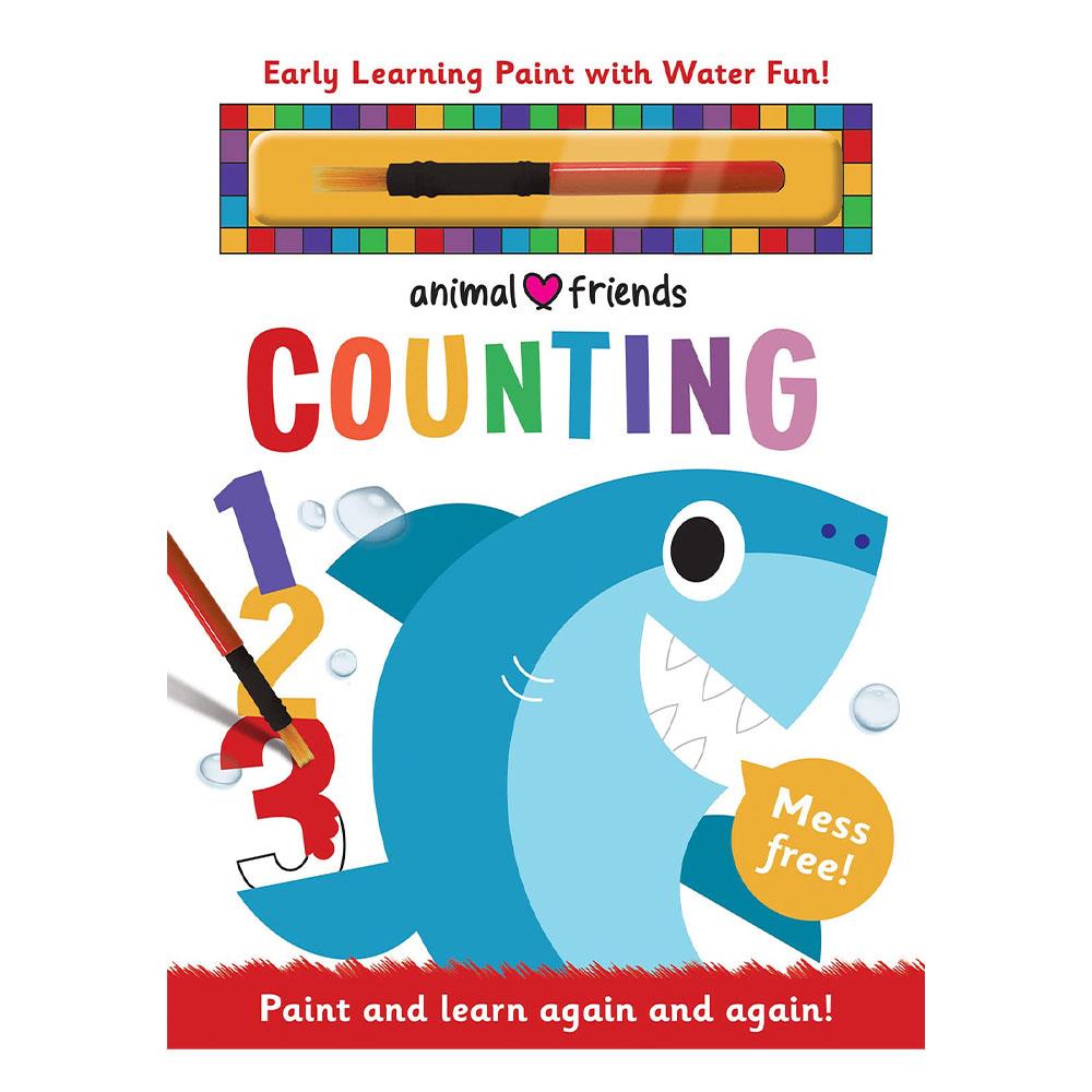 Animal Friends Counting Çocuk Kitapları Uzmanı - Children's Books Expert