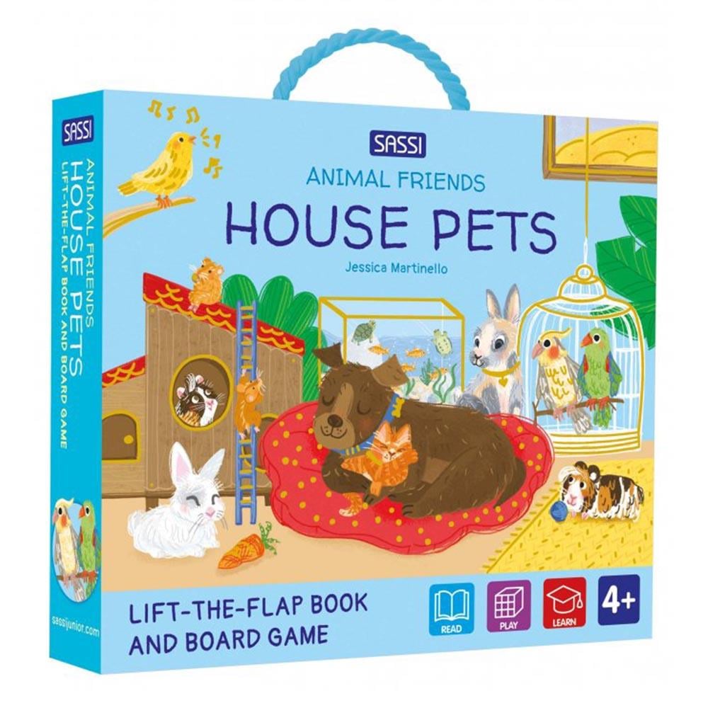 Animal Friends - House Pets Çocuk Kitapları Uzmanı - Children's Books Expert