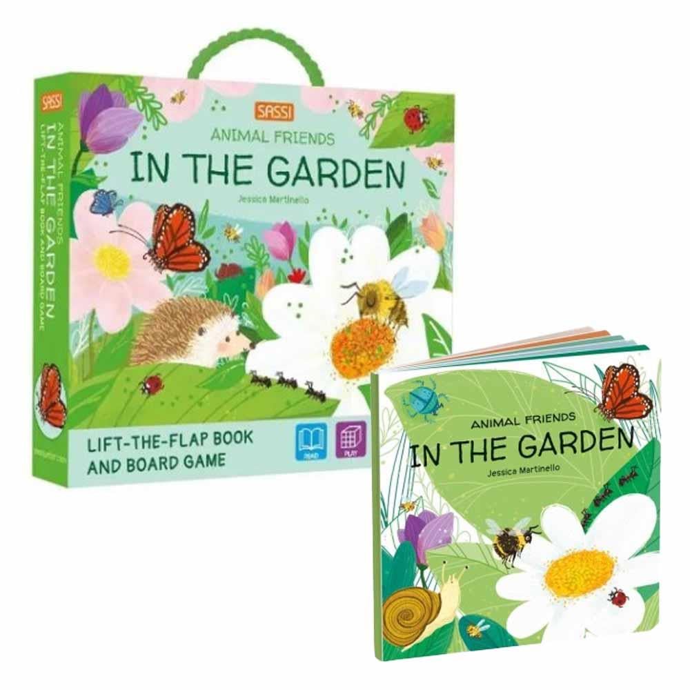 Animal Friends - In the Garden Çocuk Kitapları Uzmanı - Children's Books Expert