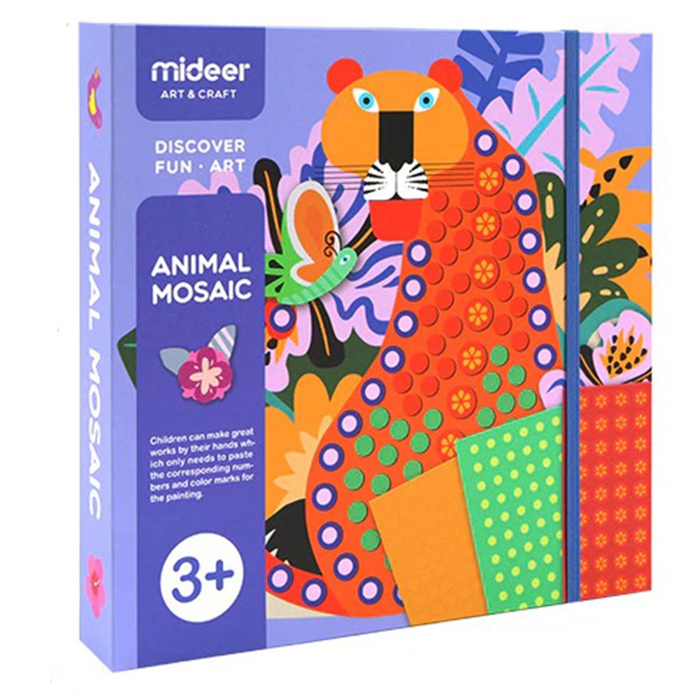 ANIMAL MOSAIC Çocuk Kitapları Uzmanı - Children's Books Expert