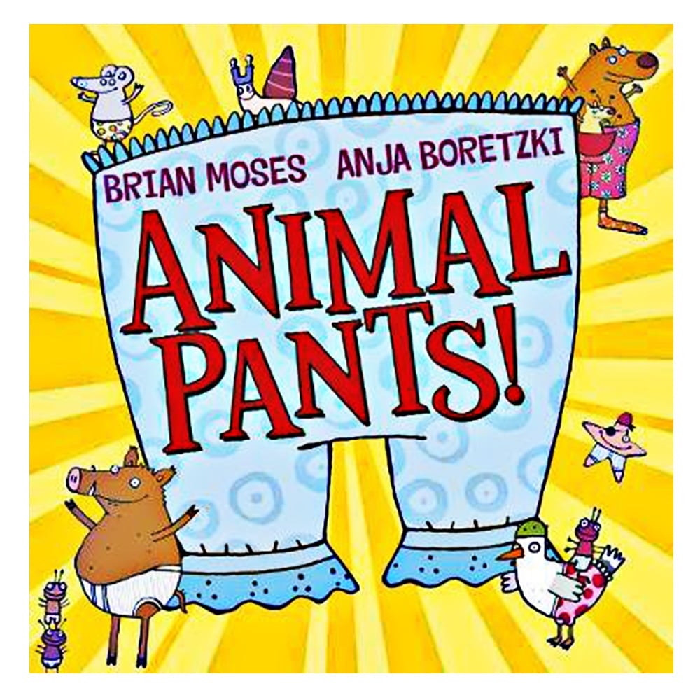 ANIMAL PANTS Çocuk Kitapları Uzmanı - Children's Books Expert