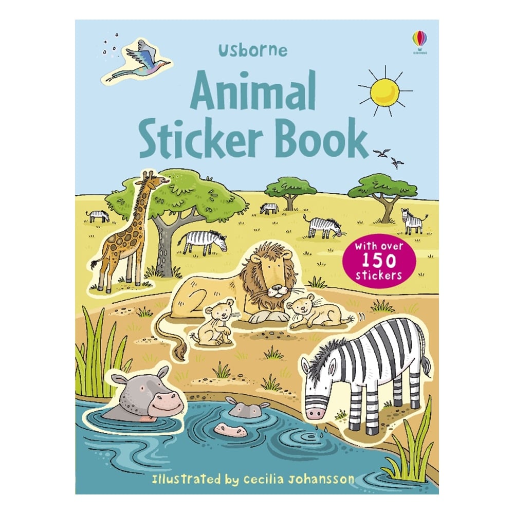 ANIMAL STICKER BOOK Çocuk Kitapları Uzmanı - Children's Books Expert